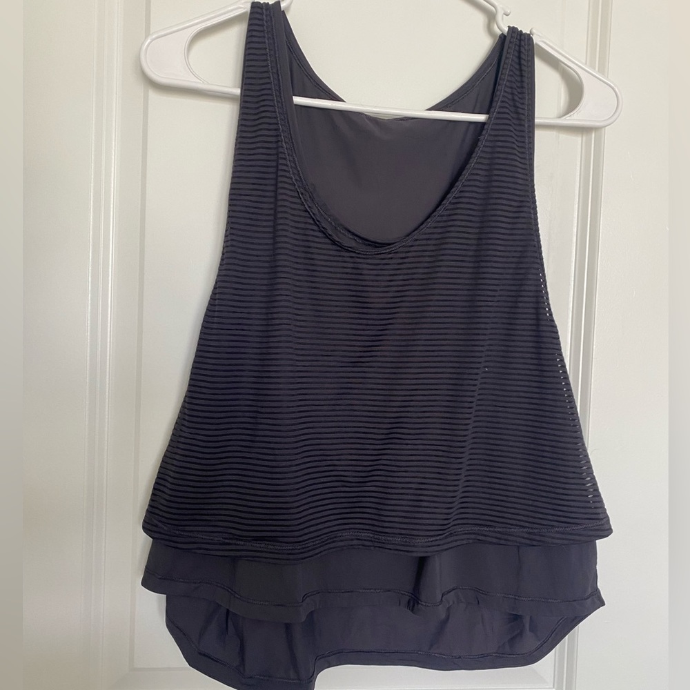 Lululemon Layered Crop Tank